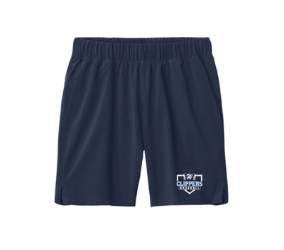 Clippers Sport-Tek Repeat 7&quot; Men&#39;s Shorts