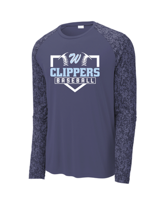 Clippers Sport-Tek ® Long Sleeve Digi Camo Tee