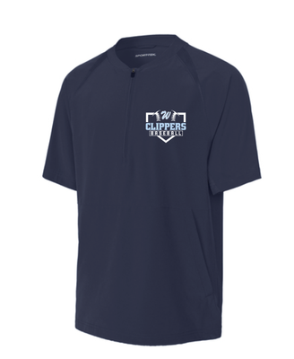 Clippers Sport-Tek Repeat 1/2-Zip Short Sleeve  Jacket--Youth Sizes Available!
