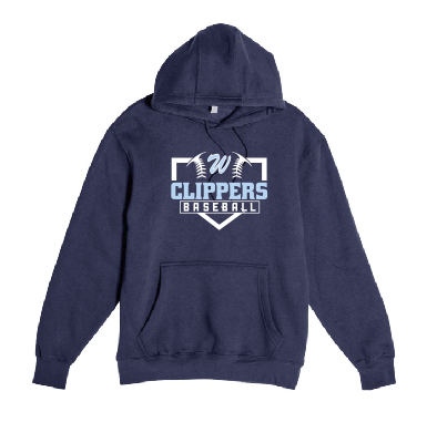 Clippers Lane Seven Premium Hooded Sweatshirt--2 Colors Available--Youth Sizes Available