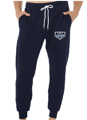 Family Clippers Joggers--Adult, Youth, and Toddler Sizes Available--2 Color Options!!