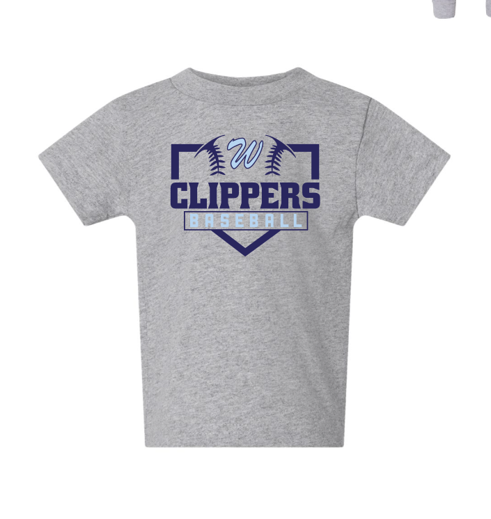 Clippers Heather Infant Rabbit Skins Tee