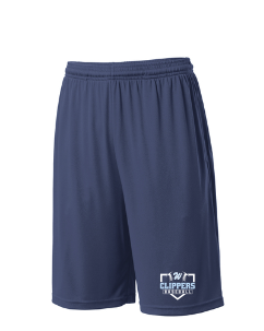 Clippers Sport-Tek PosiCharge Competitor Pocketed Short--2 Colors Available--Youth Sizes Available