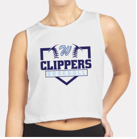 Clippers WOMEN&#39;S Festival Crop Tank