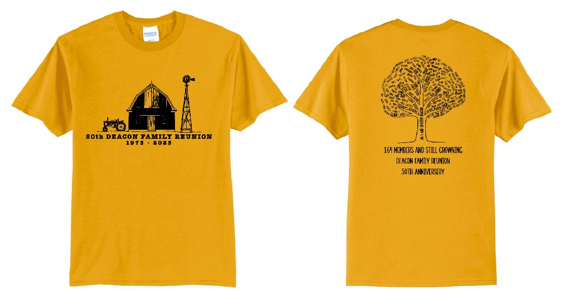 Deacon Port &amp; Co Core Blend Tee--Youth Sizes Available--3 Color Options