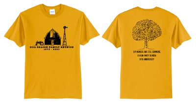 Deacon Port &amp; Co Core Blend Tee--Youth Sizes Available--3 Color Options