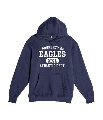 Eagles Lane Seven Premium Unisex Hooded Sweatshirt--4 Colors Available--Youth Sizes Available
