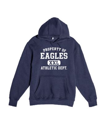 Eagles Lane Seven Premium Unisex Hooded Sweatshirt--4 Colors Available--Youth Sizes Available