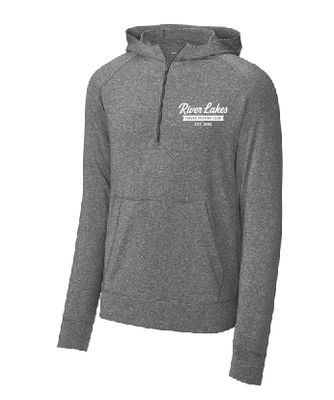 RLFSC Sport-Tek® Unisex Sport-Wick® Stretch 1/2-Zip Adult Hoodie