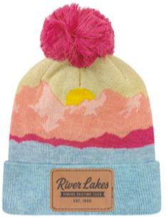 RLFSC Locale Grande Beanie w/ Leather Patch