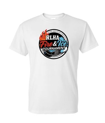 Fire &amp; Ice Cotton T-Shirt-Adult &amp; Youth Sizes Available-5 Color Options