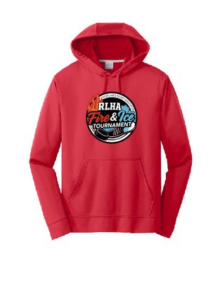 Fire &amp; Ice Dri-Fit Hoodie-Adult &amp; Youth Sizes Available-3 Color Options