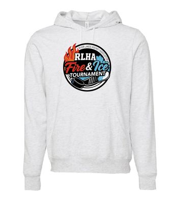 Fire &amp; Ice Tournament Adult Bella Canvas Sponge Fleece Hoodie-3 Color Options