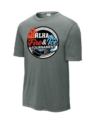 Fire &amp; Ice Tournament Sport-Tek PosiCharge Competitor Dri-Fit Tee-Adult &amp; Youth Sizes Available-3 Color Options