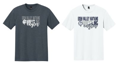 EVW Wrestling District Perfect Tri Tee--Youth Sizes Available--2 Color Options