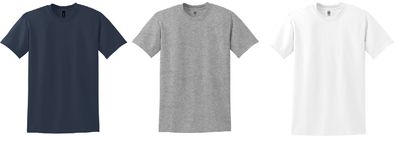 EVW Basketball Gildan DryBlend 50 Cotton/50 Poly T-Shirt--3 Color Options--Youth Sizes Available