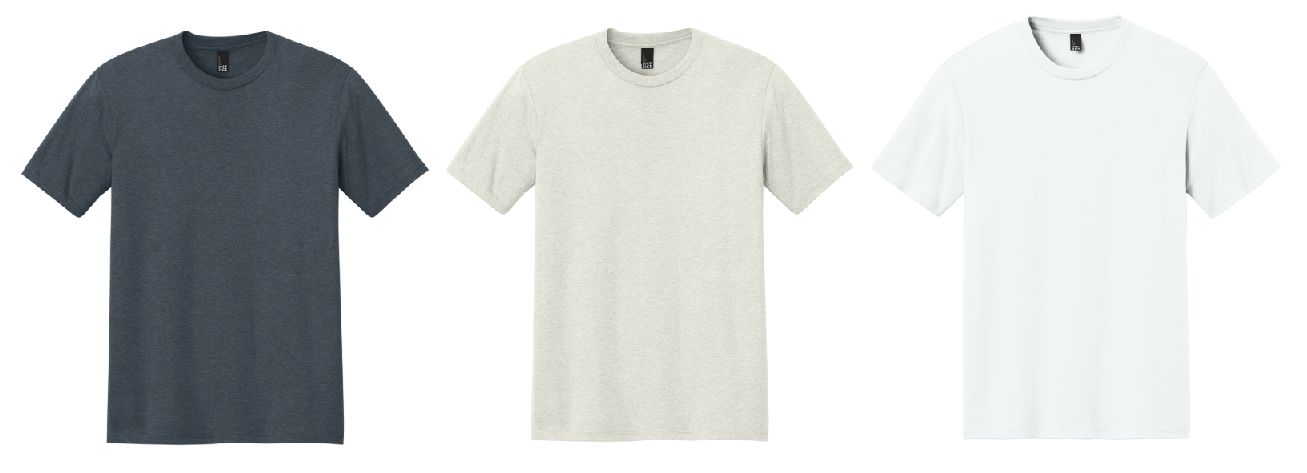 EVW Basketball District Perfect Tri Tee--Youth Sizes Available--3 Color Options