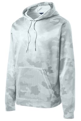 Youth XL CamoHex Fleece Hooded Pullover--Choose a Logo!