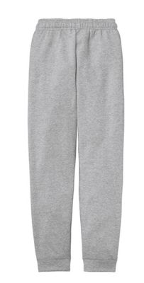 Large Grey Port &amp; Company Joggers--Choose a Logo!
