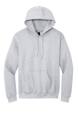 Medium Grey 50/50 Hooded Sweatshirt--Choose a Logo!