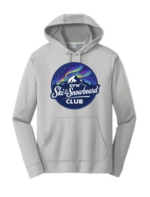 EVW Ski &amp; Snowboard Dri-Fit Hoodie--Youth Sizes Available