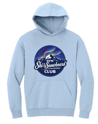 EVW Ski &amp; Snowboard Club District® V.I.T.™ Heavyweight Fleece Hoodie