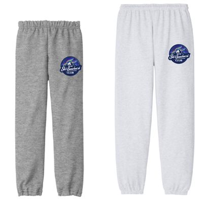 EVW Ski &amp; Snowboard Club Gildan Joggers--Youth Sizes Available!