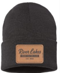 RLFSC Atlantis Headwear Sustainable Beanie w/ Leather Patch