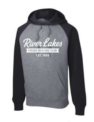 RLFSC Sport-Tek® Raglan Colorblock Adult Hooded Sweatshirt