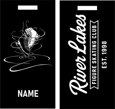 RLFSC Laser Engraved Bag Tag