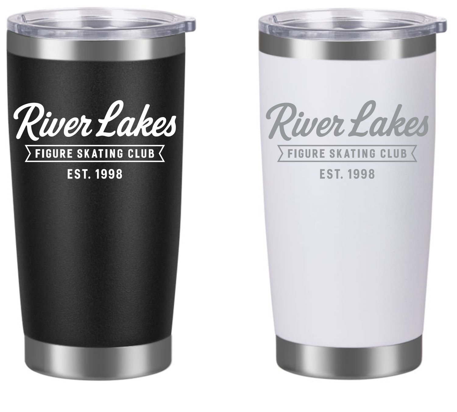 RLFSC Laser Engraved Tumblers