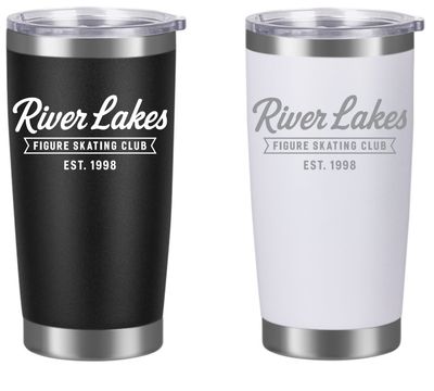 RLFSC Laser Engraved Tumblers