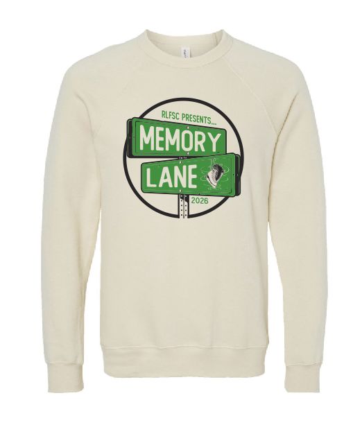 RLFSC Memory Lane Bella Canvas Eagles Crewneck
