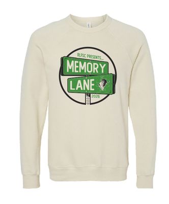 RLFSC Memory Lane Bella Canvas Eagles Crewneck