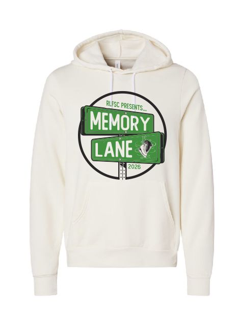RLFSC Memory Lane Bella Canvas Sponge Fleece Hoodie