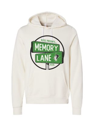 RLFSC Memory Lane Bella Canvas Sponge Fleece Hoodie