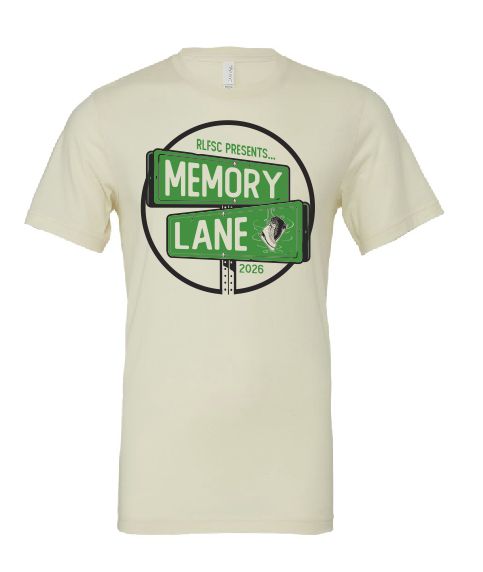 RLFSC Memory Lane Bella Canvas Jersey Tee