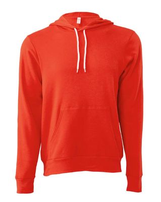 XLarge Poppy Bella Canvas Hoodie--Choose Your Logo!