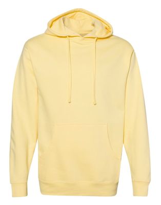 XL Yellow Independent Hoodie--Choose Your Logo!