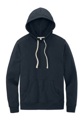 Medium District Refleece Hoodie Navy--Choose a Logo!