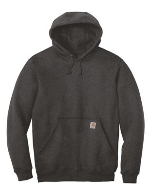 XXL Dark Grey Carhartt Loose Fit Hoodie--Choose Your Logo!