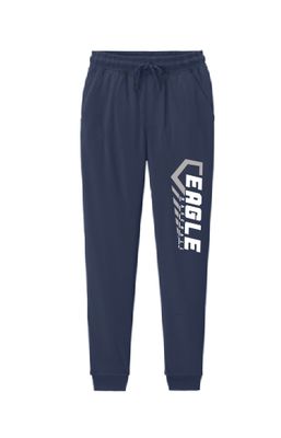EVW  Baseball Sport-Tek® Sport-Wick® Stretch Navy Jogger