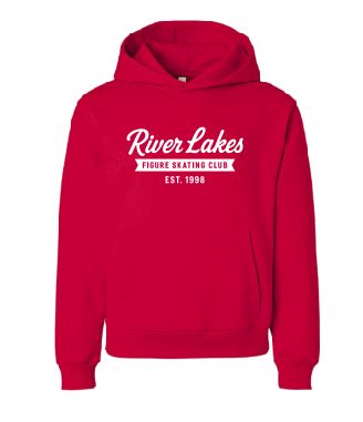 RLFSC BELLA+CANVAS® Unisex 10-Ounce Heavyweight Pullover Adult Hoodie (oversized)