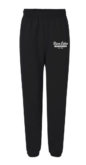 RLFSC BELLA+CANVAS® Unisex 10-Ounce Heavyweight Adult Sweatpants (oversized and long)