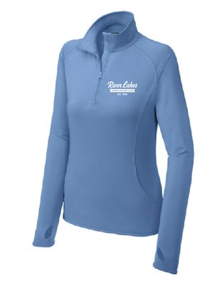 RLFSC Sport-Tek® Women's Sport-Wick® Stretch 1/4-Zip Pullover