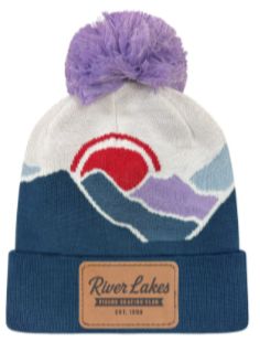 RLFSC Locale Grande Beanie w/ Leather Patch