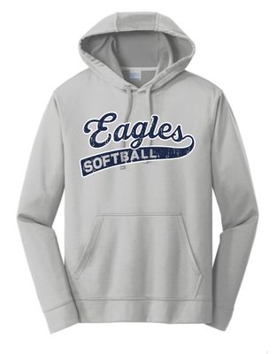 EVW Softball Dri-Fit Hoodie--2 Color Options--Youth Sizes Available
