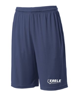 EVW Baseball Sport-Tek PosiCharge Competitor Pocketed Short--2 Colors Available--Youth Sizes Available