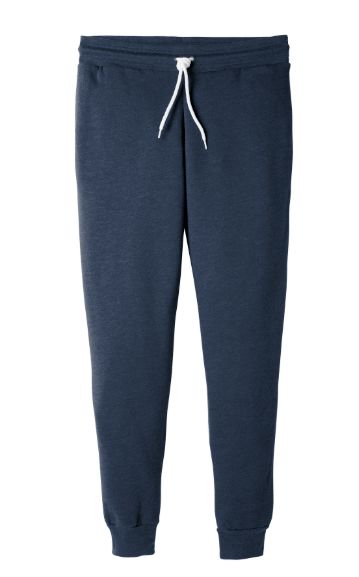 Small Navy Bella Jogger--Choose a Logo!