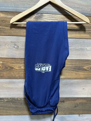 Small Navy Sport-Tek® Sport-Wick® Stretch Jogger--Volleyball Logo!